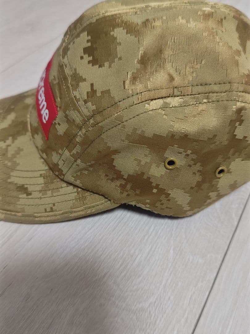 帽子 Supreme 20ss Satin Digi Camo Camp Cap