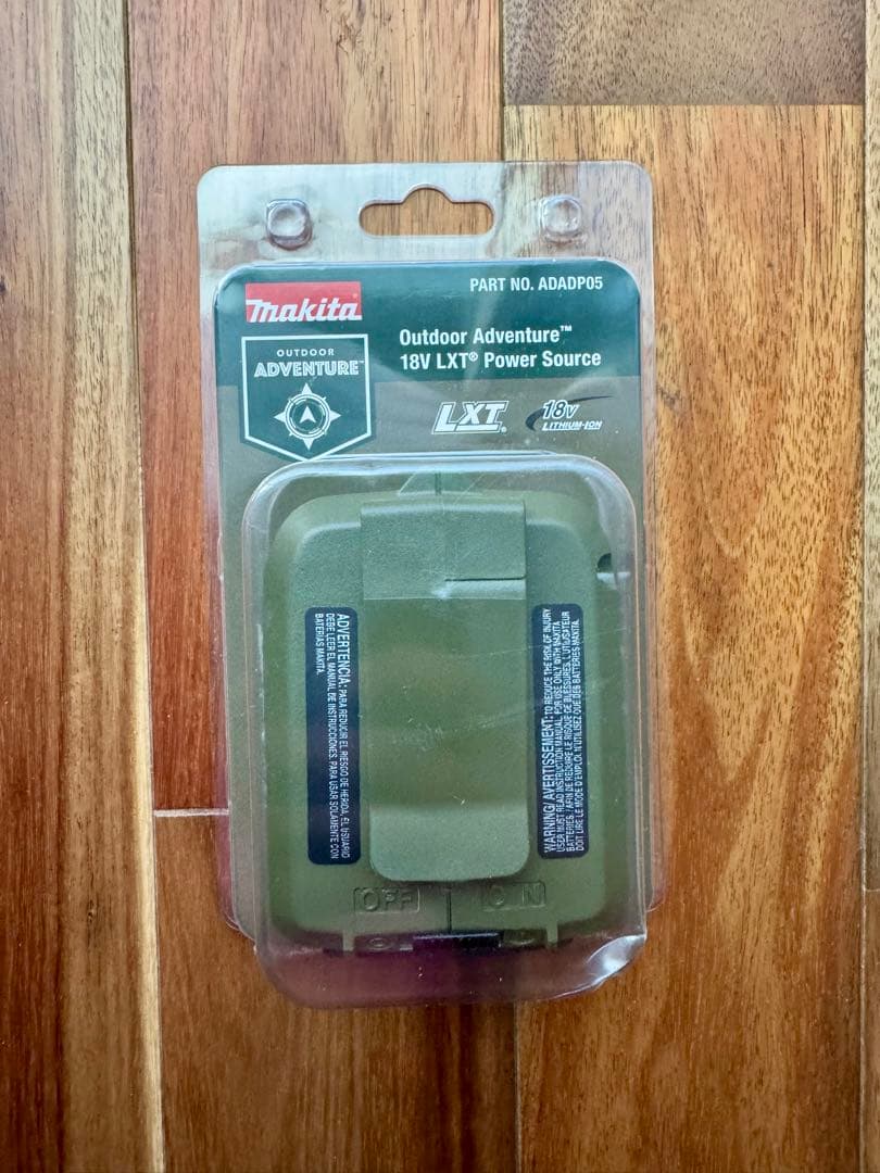 【新品】マキタ USB電源 ADADP05 カモグリーン 18V LXT