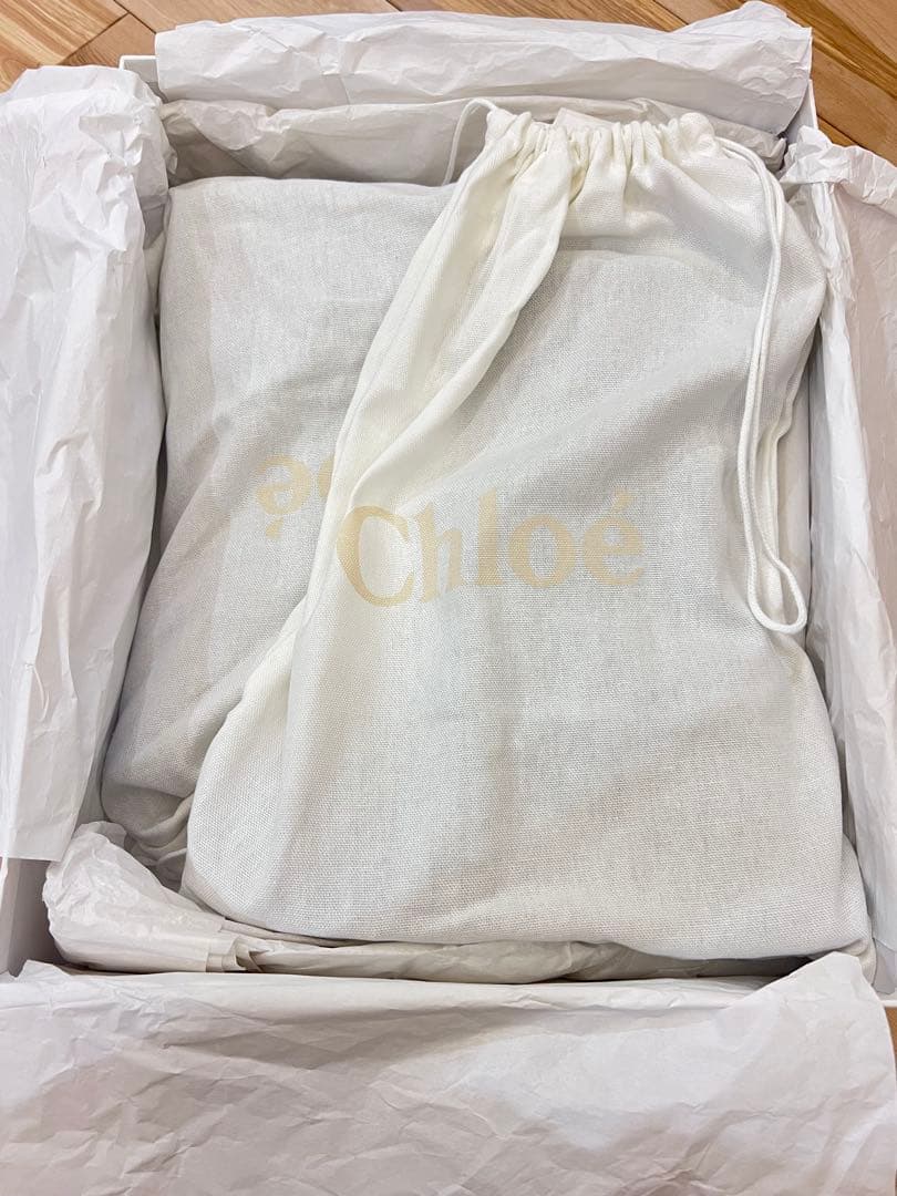 Chloe BETTYレインブーツ／クロエ長靴　38 ブラック