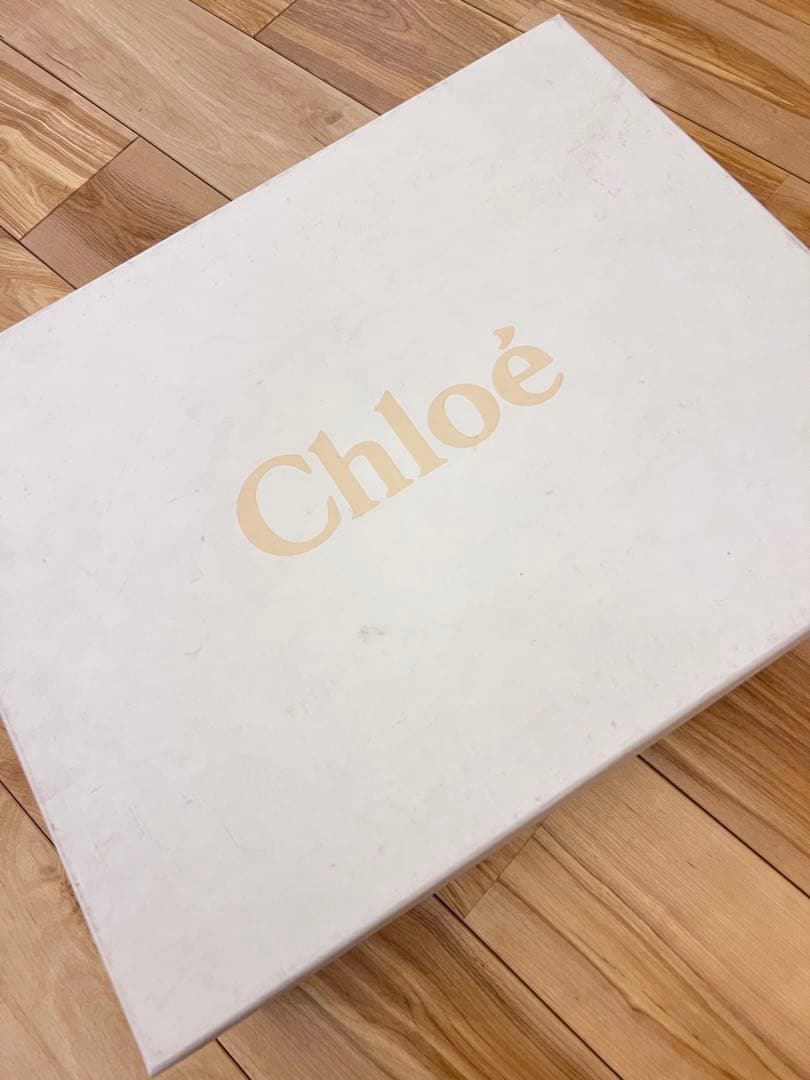 Chloe BETTYレインブーツ／クロエ長靴　38 ブラック