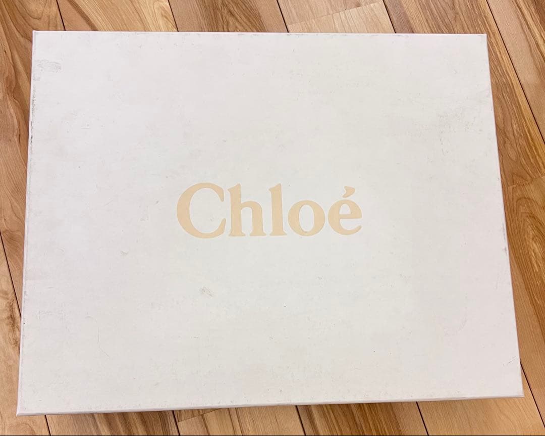 Chloe BETTYレインブーツ／クロエ長靴　38 ブラック