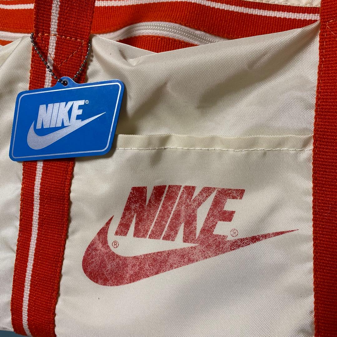 80sNIKE ヴィンテージ　ボストンバッグ