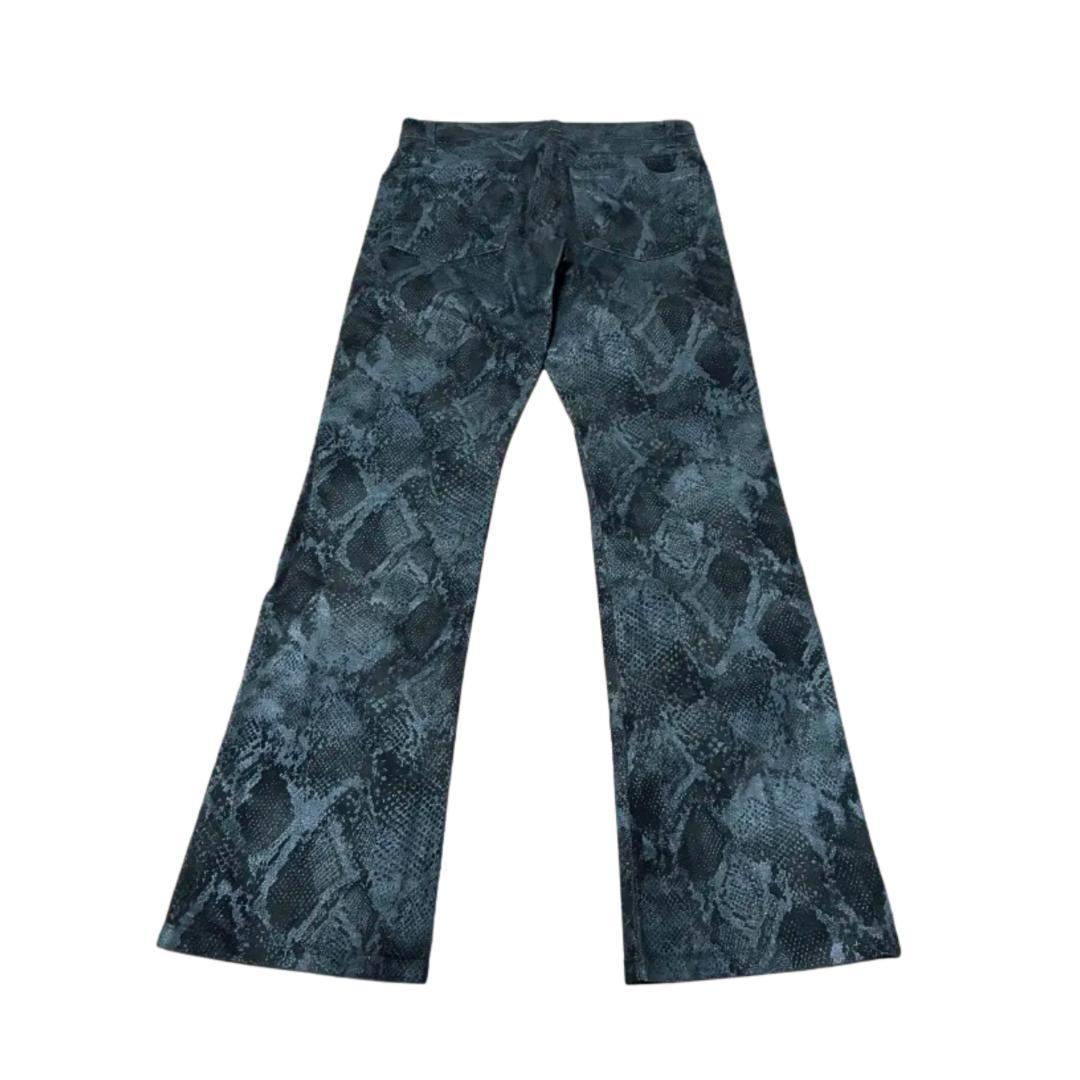 5351 pour les hommes パイソン コーティング デニム 平成