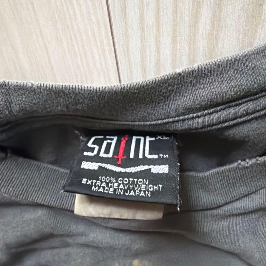 SAINT MICHAEL WE LIVE HELL セントマイケル Tシャツ