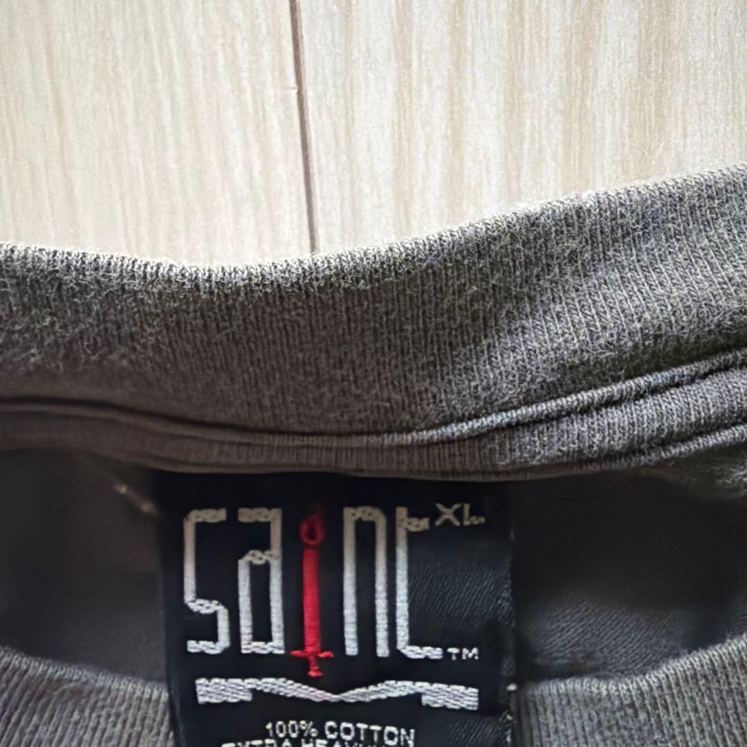 SAINT MICHAEL WE LIVE HELL セントマイケル Tシャツ