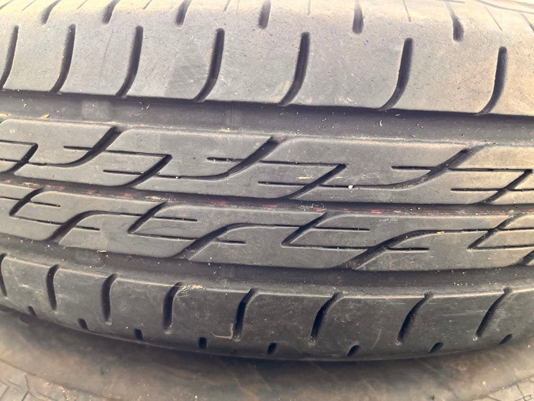 155/80R13 ブリヂストン　ノーマルタイヤ　4本セット