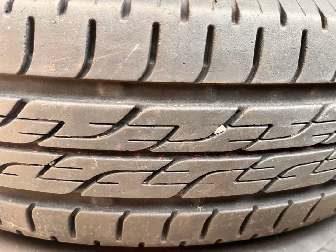 155/80R13 ブリヂストン　ノーマルタイヤ　4本セット