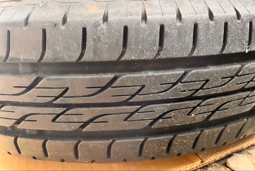 155/80R13 ブリヂストン　ノーマルタイヤ　4本セット