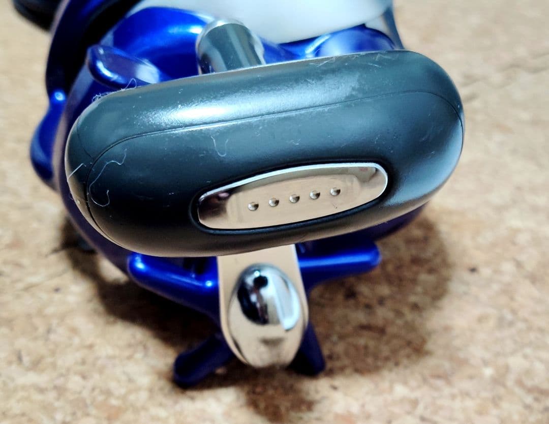 ダイワ電動リール ハイパータナコン500Fe 美品 オイルアップメンテナンス済み