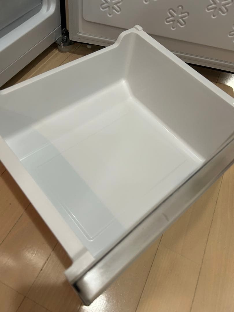 【超美品】冷蔵庫 アーバンカフェシリーズ　ステンレスブラック