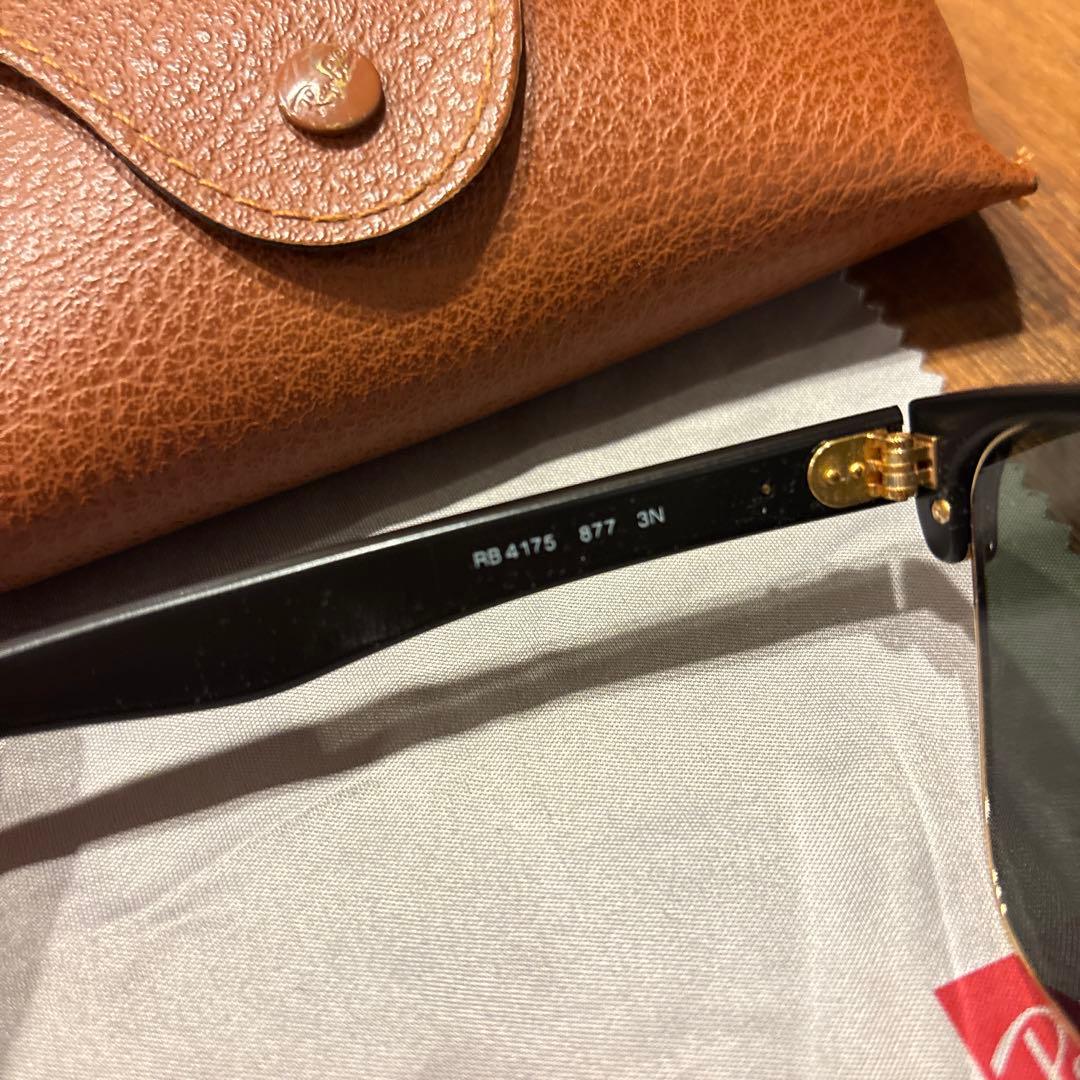 Ray-Ban レイバン RB4175 877 57-16 クラブマスター
