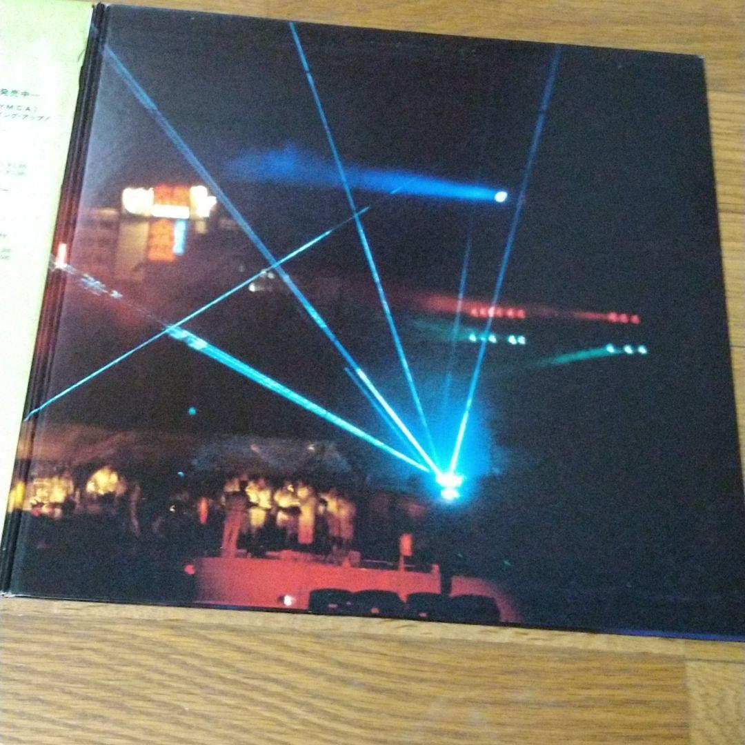 西城秀樹 BIG GAME'79の2枚組LP　②