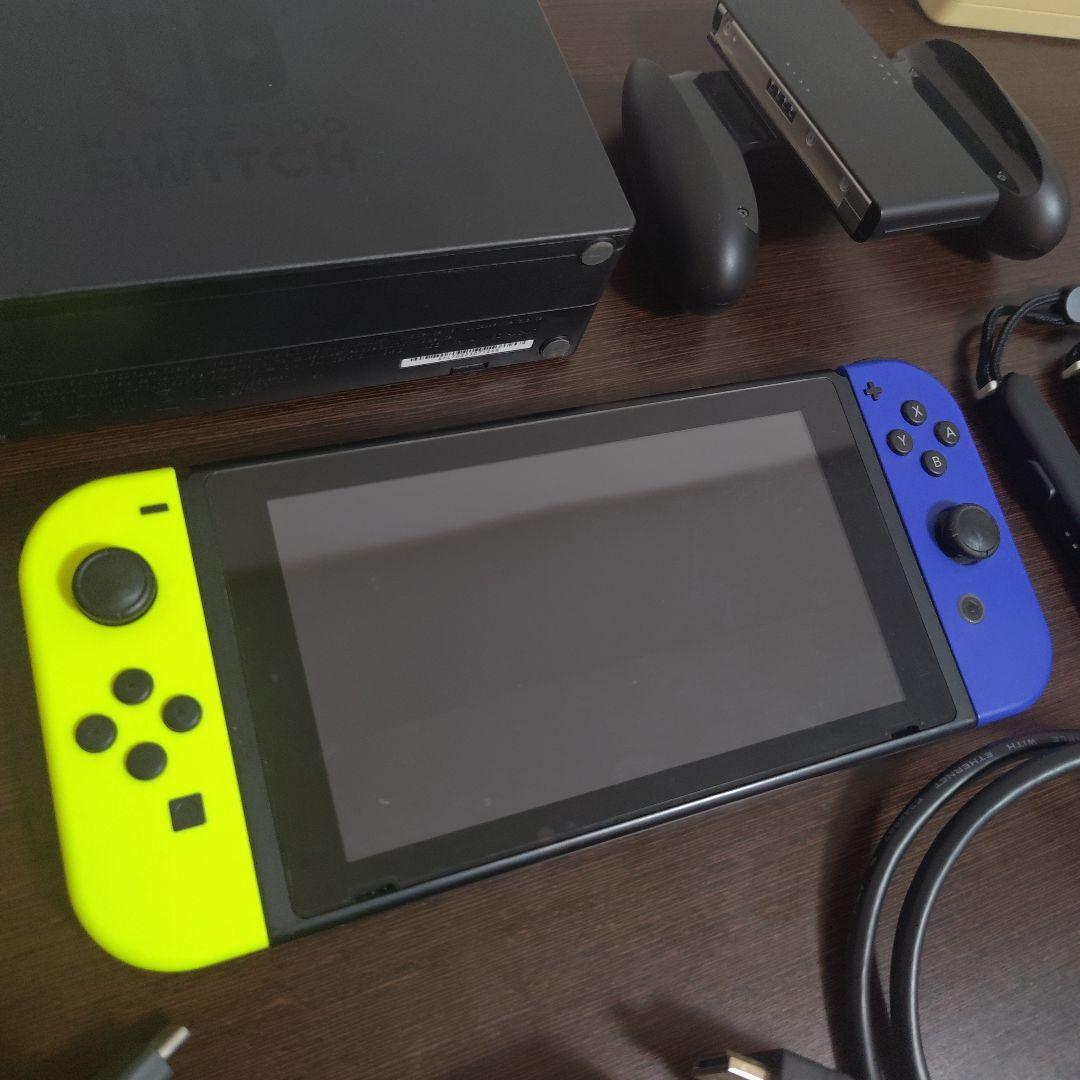 Nintendo Switch 本体 ジャンク 液晶故障 TV接続可