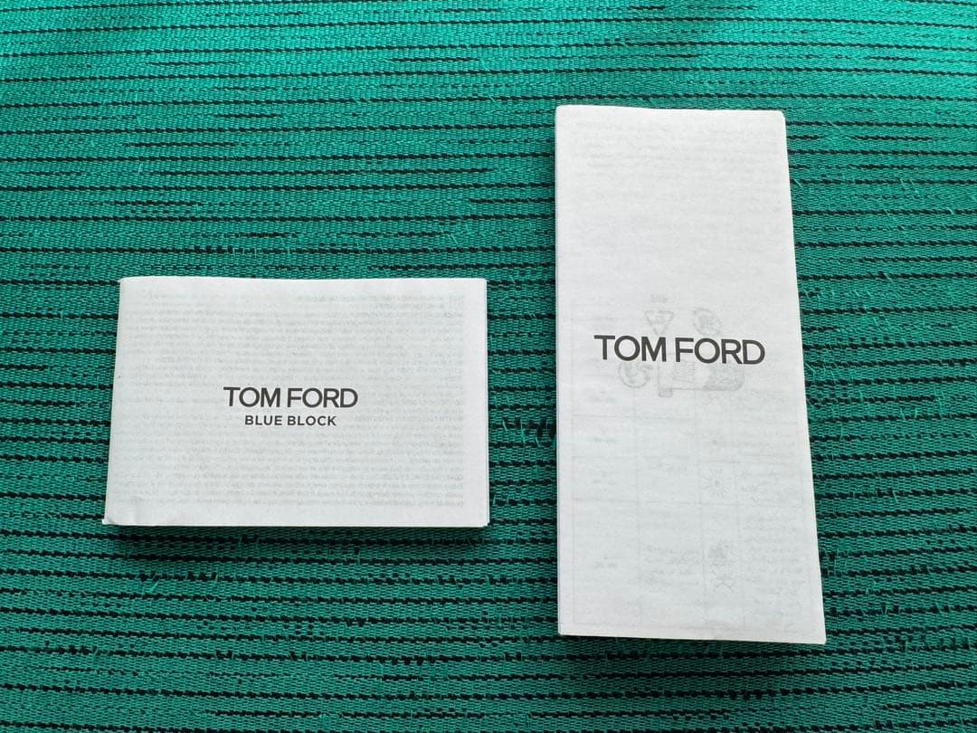 新品　未使用品　TOM FORD サングラス ブラック　スノードン　TF237