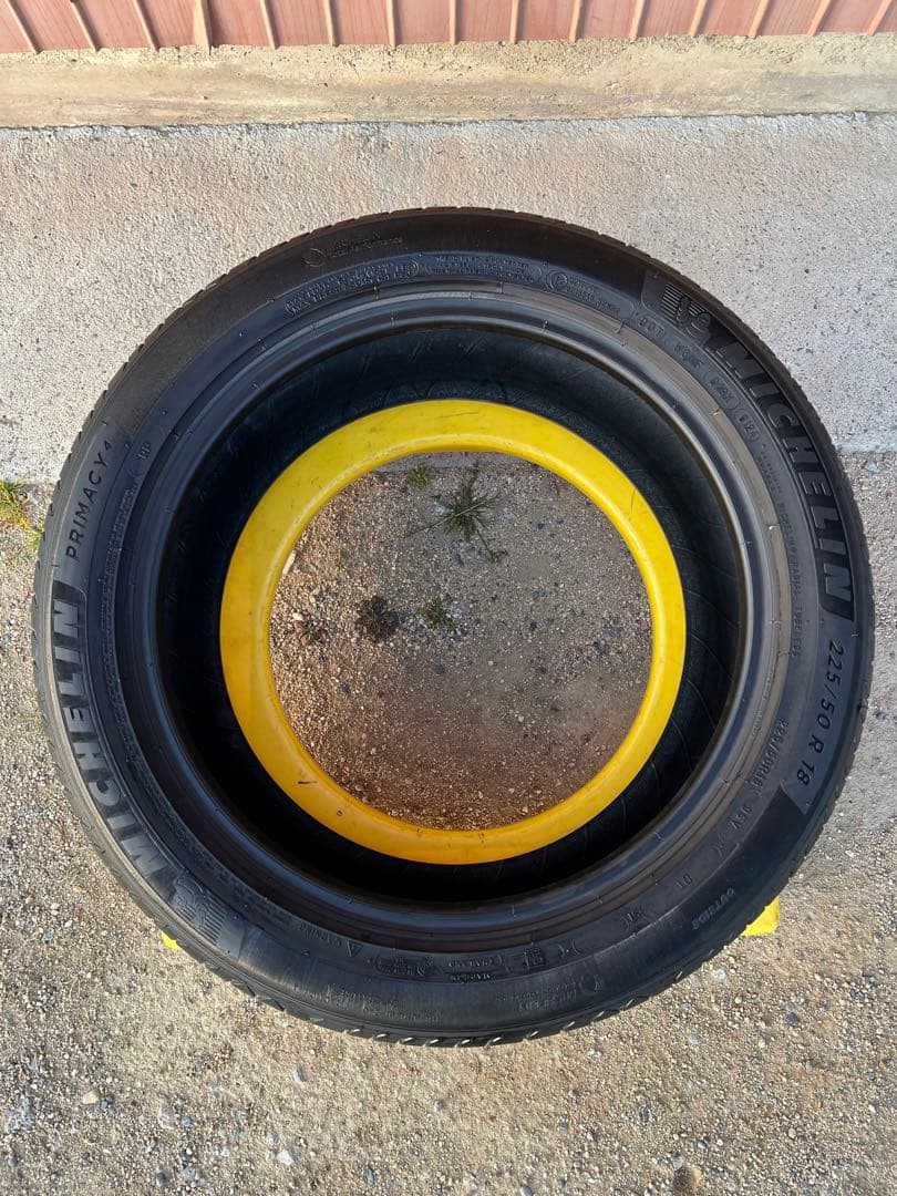 高級　2024年製　225/50R18 1本　C-HR ヴェゼル　エスティマ