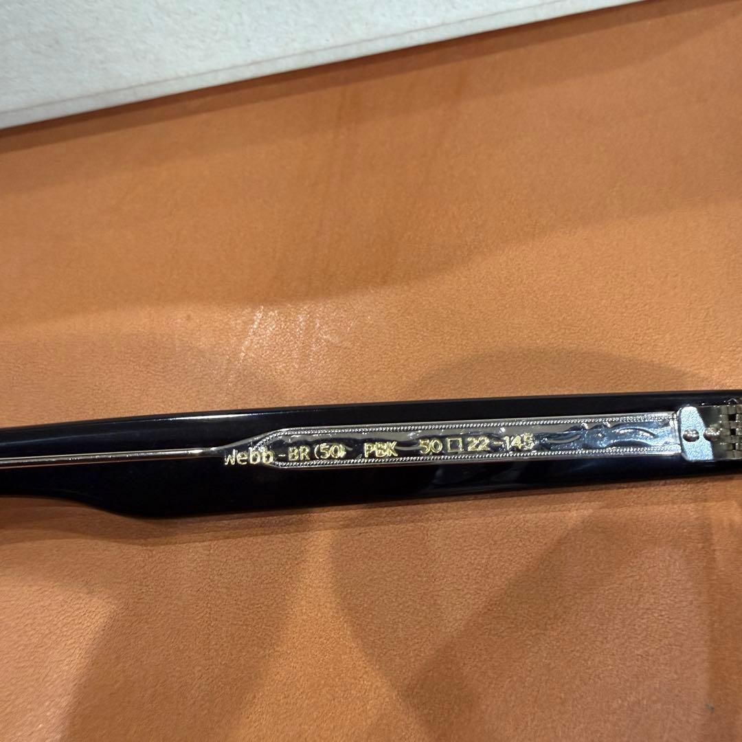 小物 EYEVAN webb BLACK