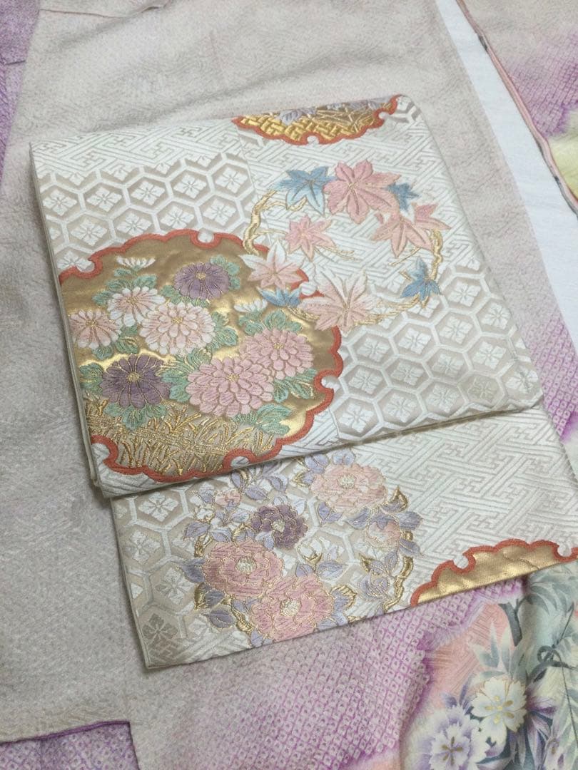 売約　未使用しつけ付き　トールサイズ TL 特注最高級振袖‼︎