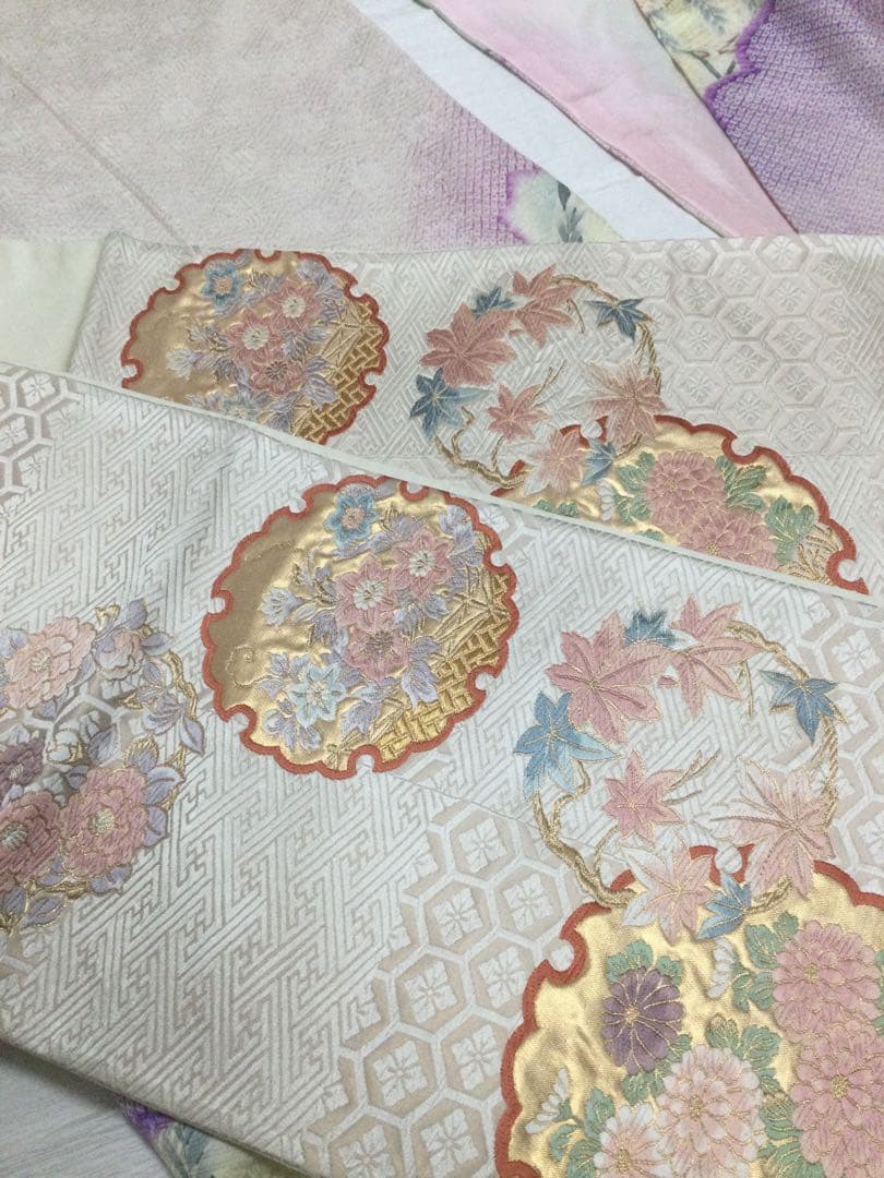 売約　未使用しつけ付き　トールサイズ TL 特注最高級振袖‼︎