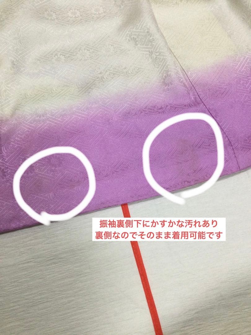 売約　未使用しつけ付き　トールサイズ TL 特注最高級振袖‼︎