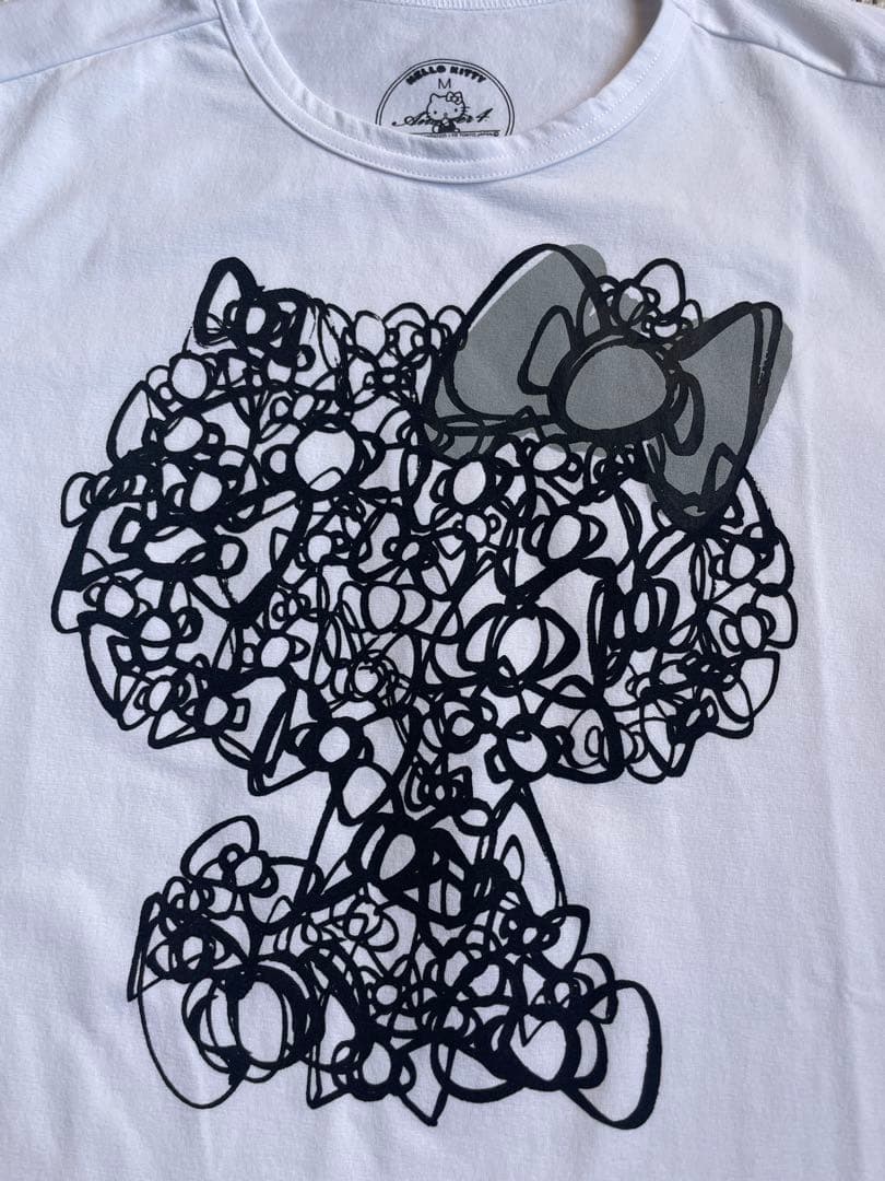 メンズM★アンサーフォーAnswer4ハローキティHelloKitty Tシャツ