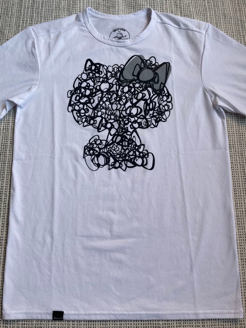 メンズM★アンサーフォーAnswer4ハローキティHelloKitty Tシャツ