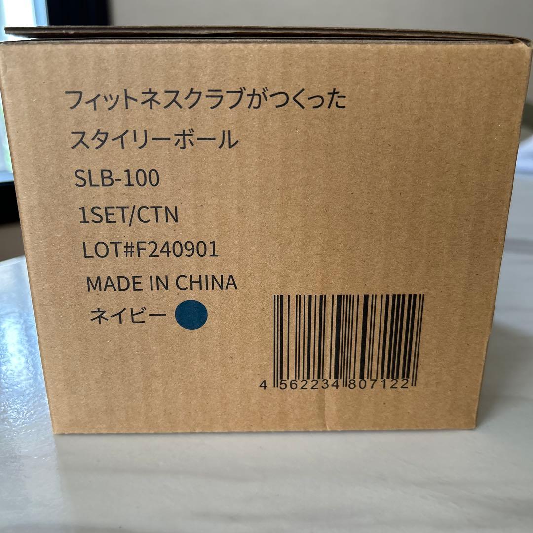 [専用]フィットネスクラブがつくったスタイリーボール SLB-100