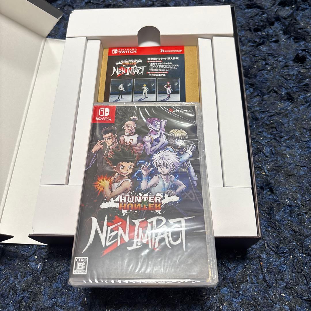 Switch HUNTER×HUNTER NEN×IMPACT 限定版