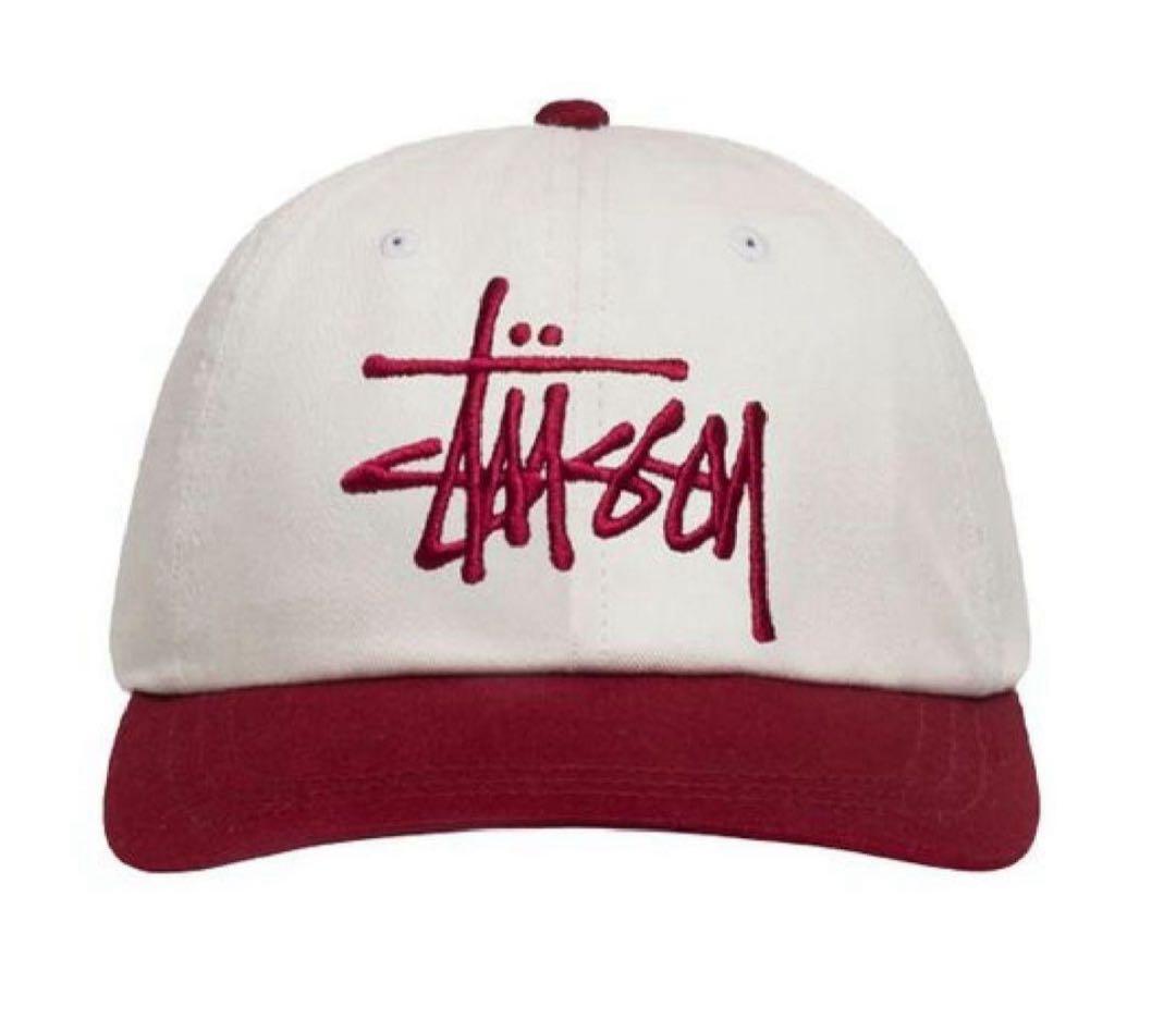 Stussy Big Basic Vintage Cap あいみょん着用
