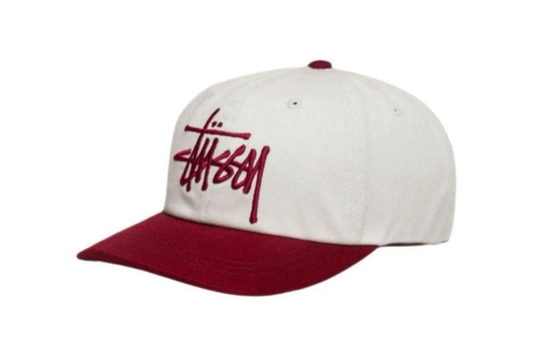 Stussy Big Basic Vintage Cap あいみょん着用