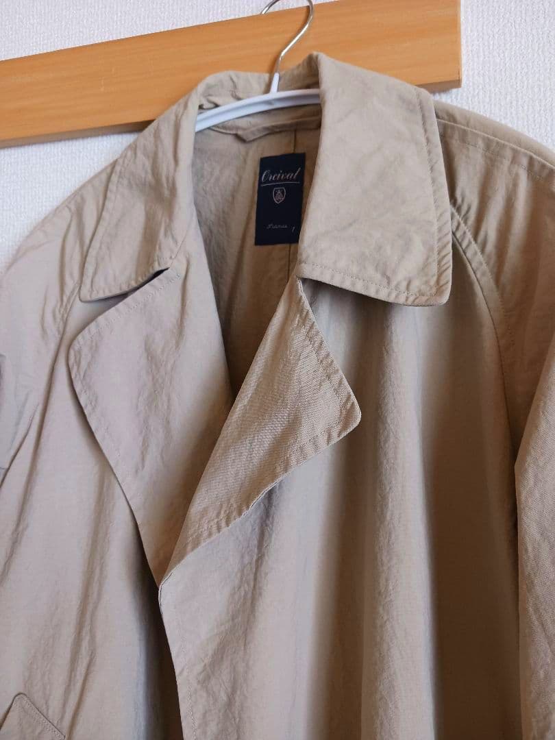 ORCIVAL bshop 別注 ナイロン コート