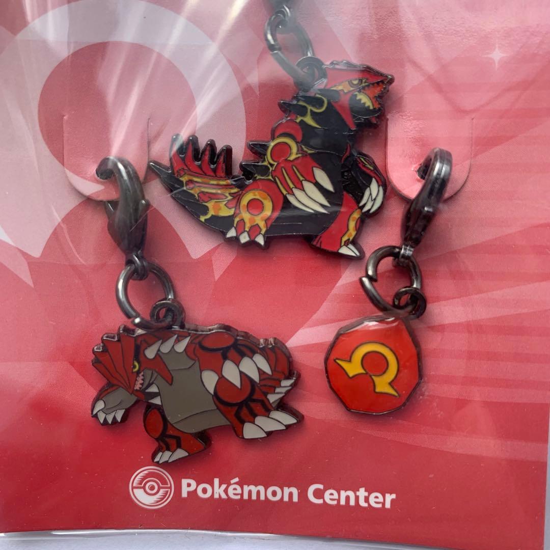 ポケモンメタルチャーム カイオーガ グラードン セット