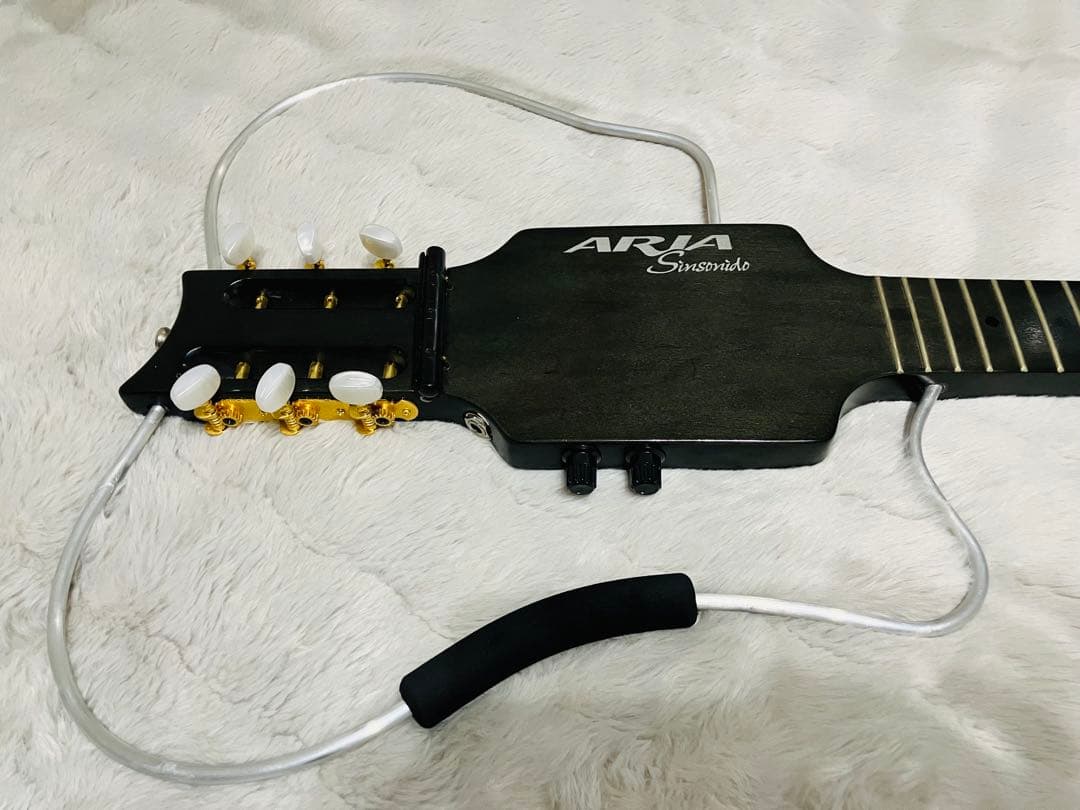 ヨ*ミ様 ARIA SINSONIDO エレキギター サイレントギター