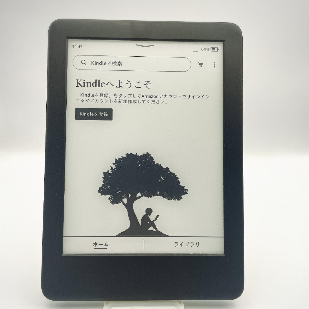【美品】Amazon Kindle 第10世代 8GB 広告なし　wi-fi