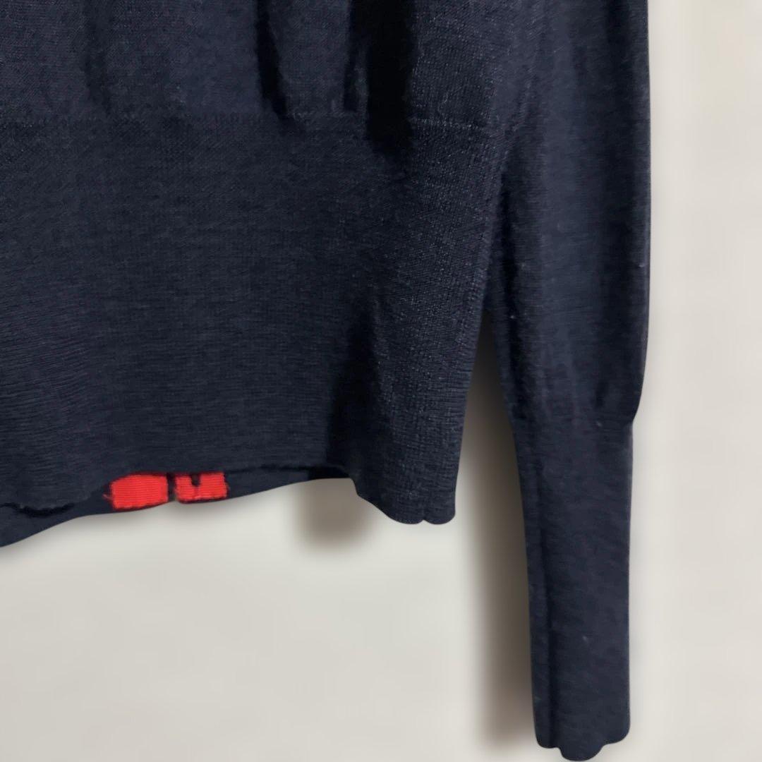 Vivienne Westwood Red Labelカーディガンサイズ2 濃紺