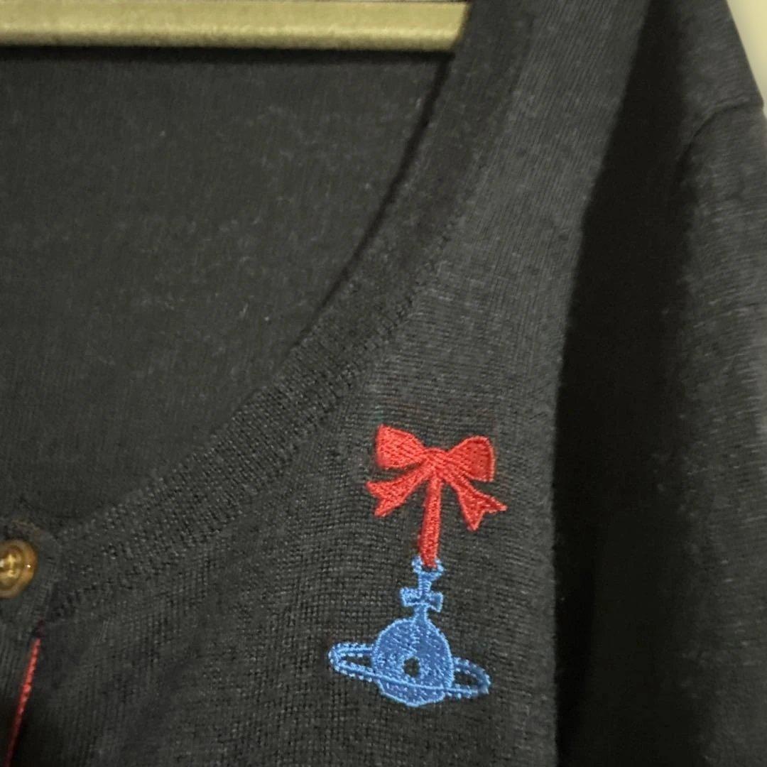 Vivienne Westwood Red Labelカーディガンサイズ2 濃紺