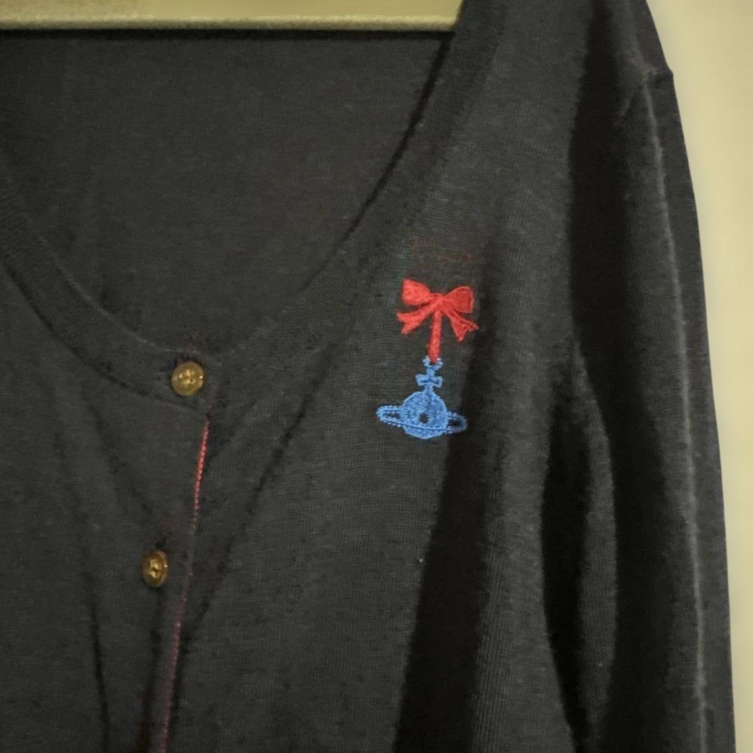 Vivienne Westwood Red Labelカーディガンサイズ2 濃紺