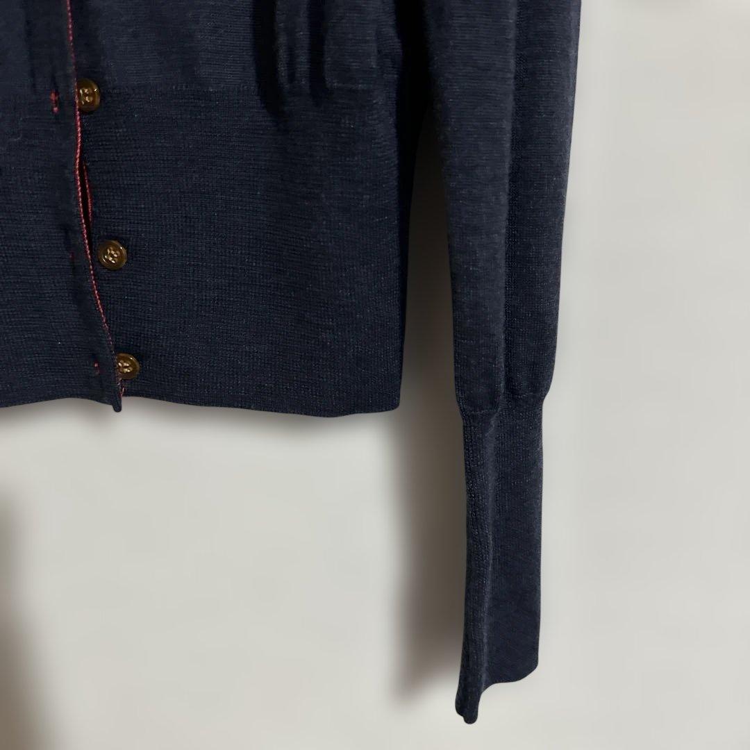 Vivienne Westwood Red Labelカーディガンサイズ2 濃紺