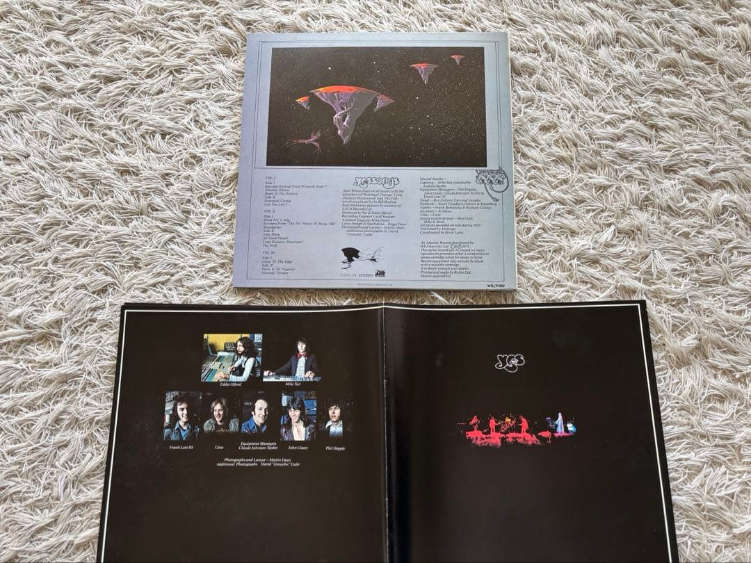 YESとRick Wakeman とスティーブハウ