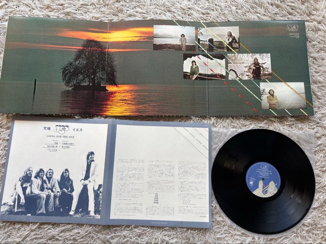 YESとRick Wakeman とスティーブハウ