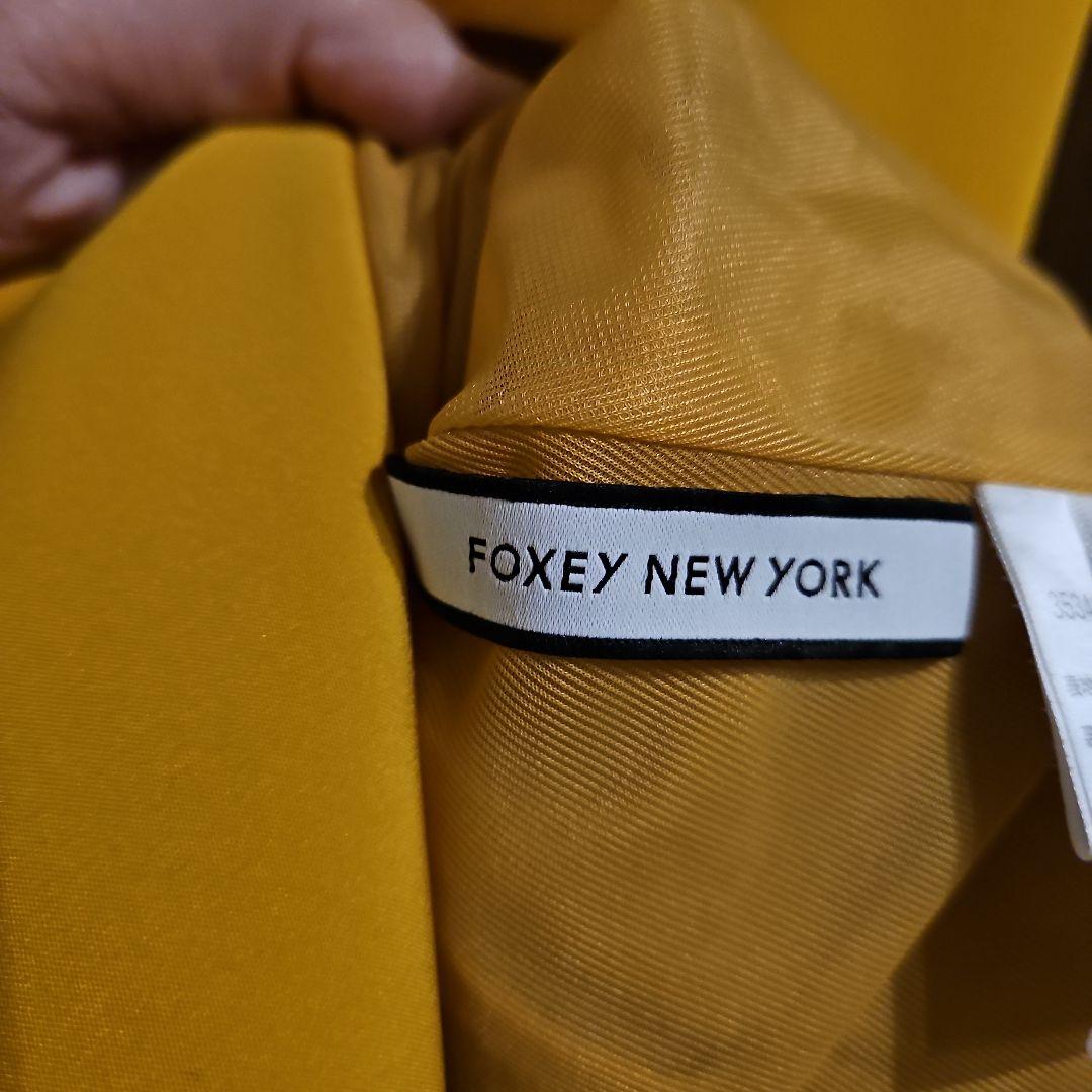 美品 フォクシー バロン ドレス foxey New York ワンピース