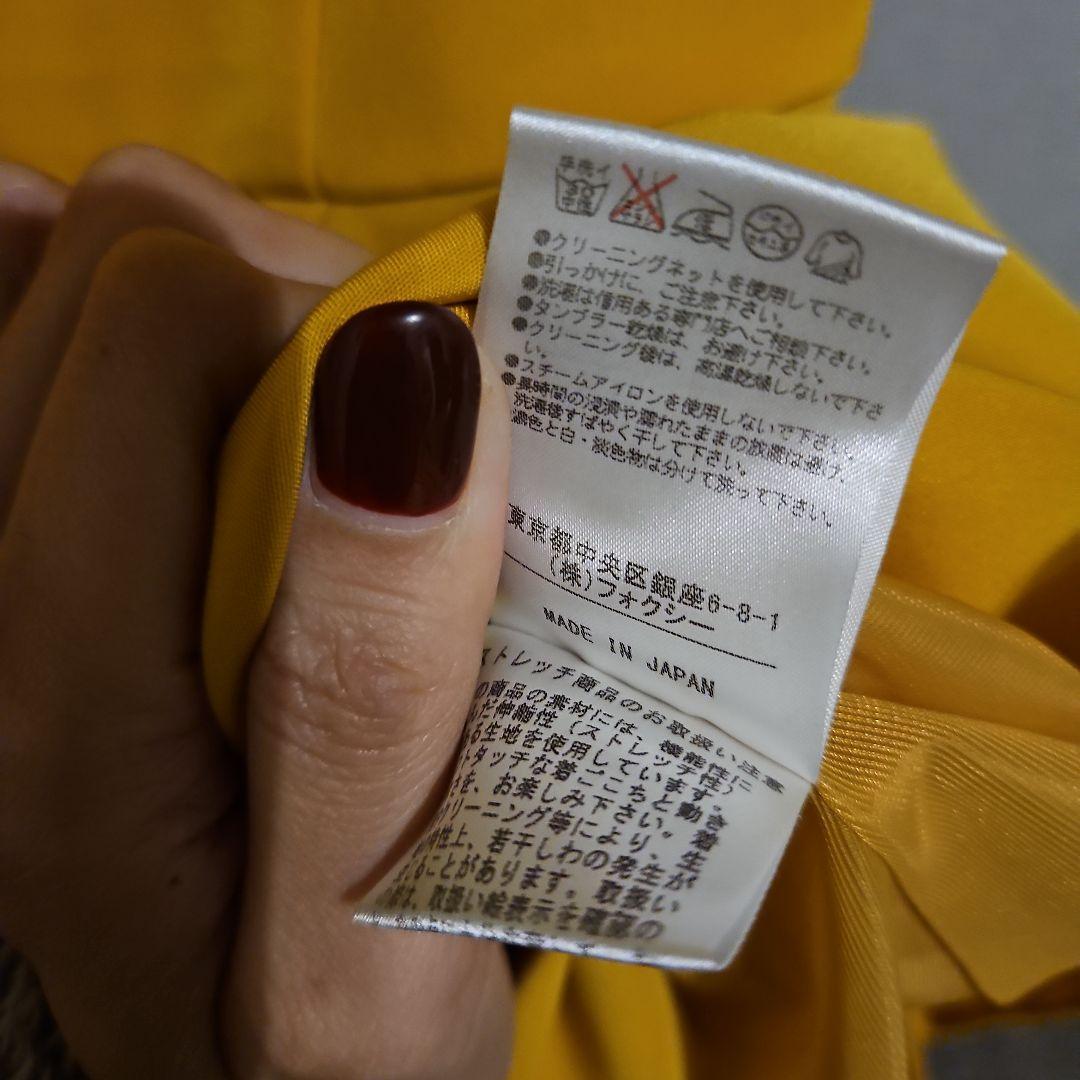 美品 フォクシー バロン ドレス foxey New York ワンピース