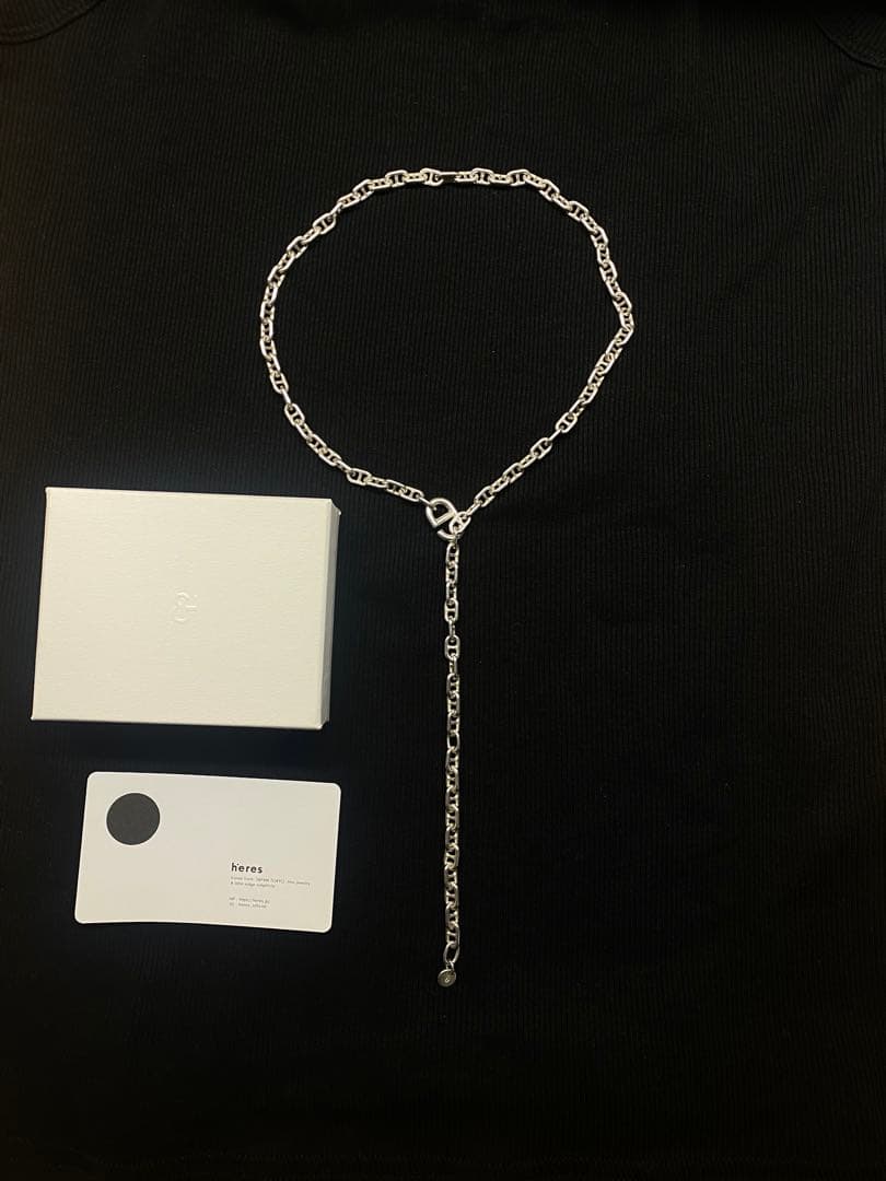 おむ h'eres / GEN NEUTRAL SV NECKLACE