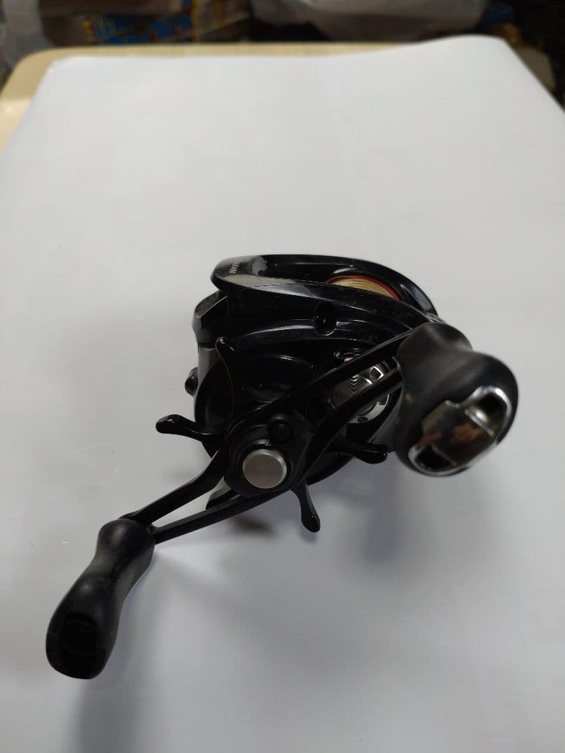 ALDEBARAN 　BFX XG ベイトリール ブラック レフトハンドル
