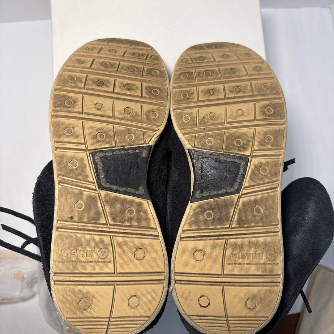 靴 visvim FBT LHAMO FOLK BLACK M9 27.0cm