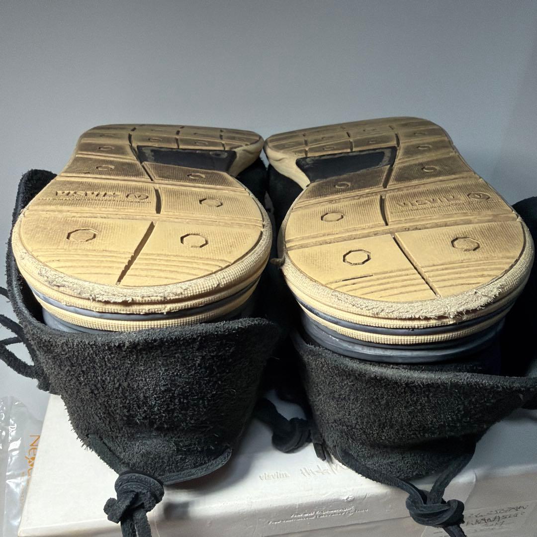 靴 visvim FBT LHAMO FOLK BLACK M9 27.0cm