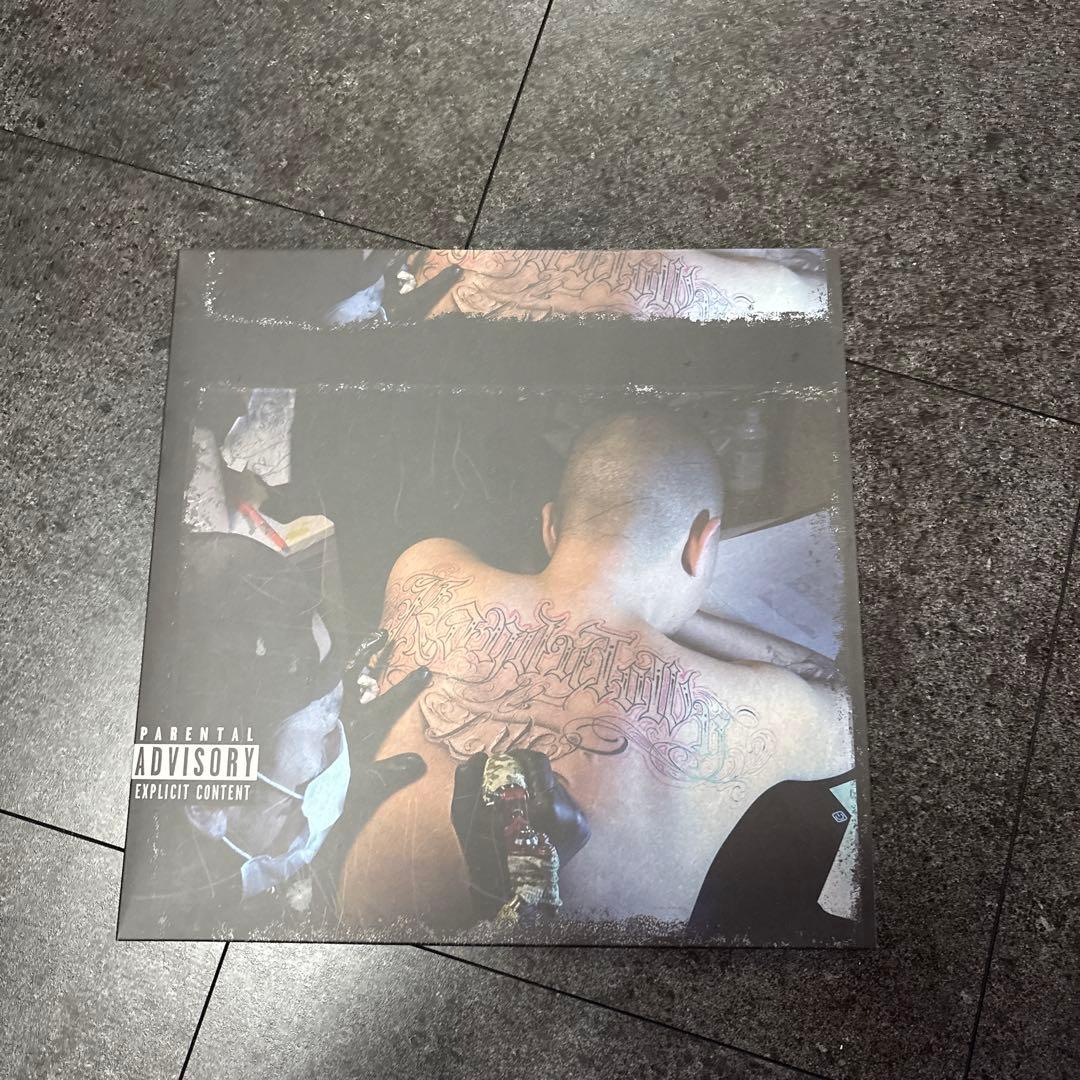 MUD 2ndアルバムレコードLP
