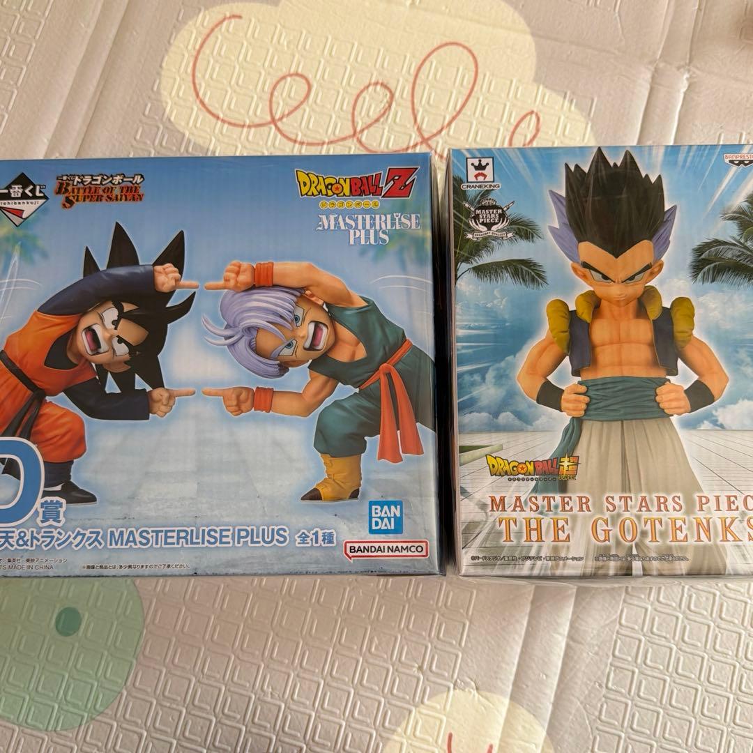 未開封　ドラゴンボールフィギュア　ゴテンクスセット　MSP　国内正規品　一番くじ