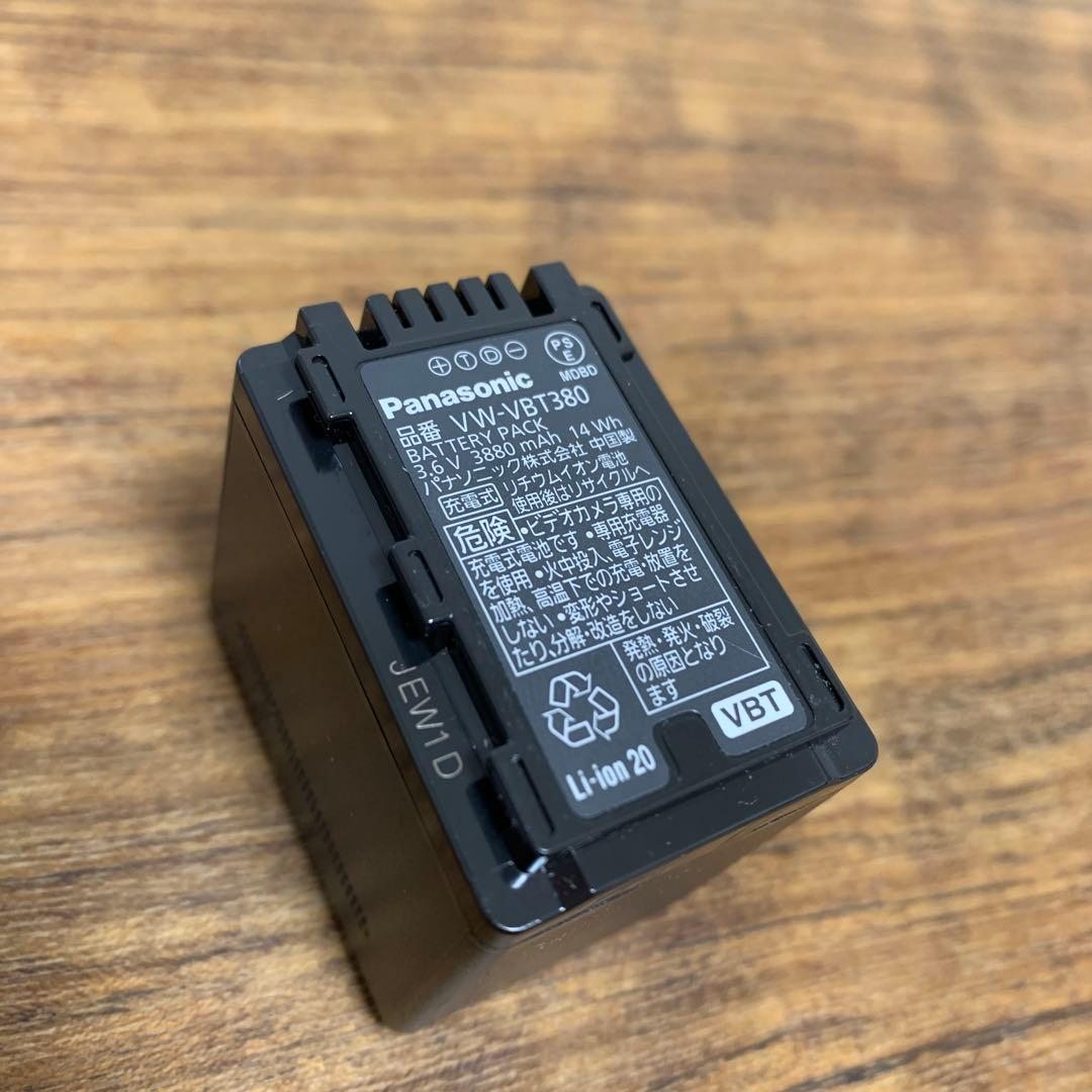 パナソニック Panasonic VW-VBT380 純正バッテリー