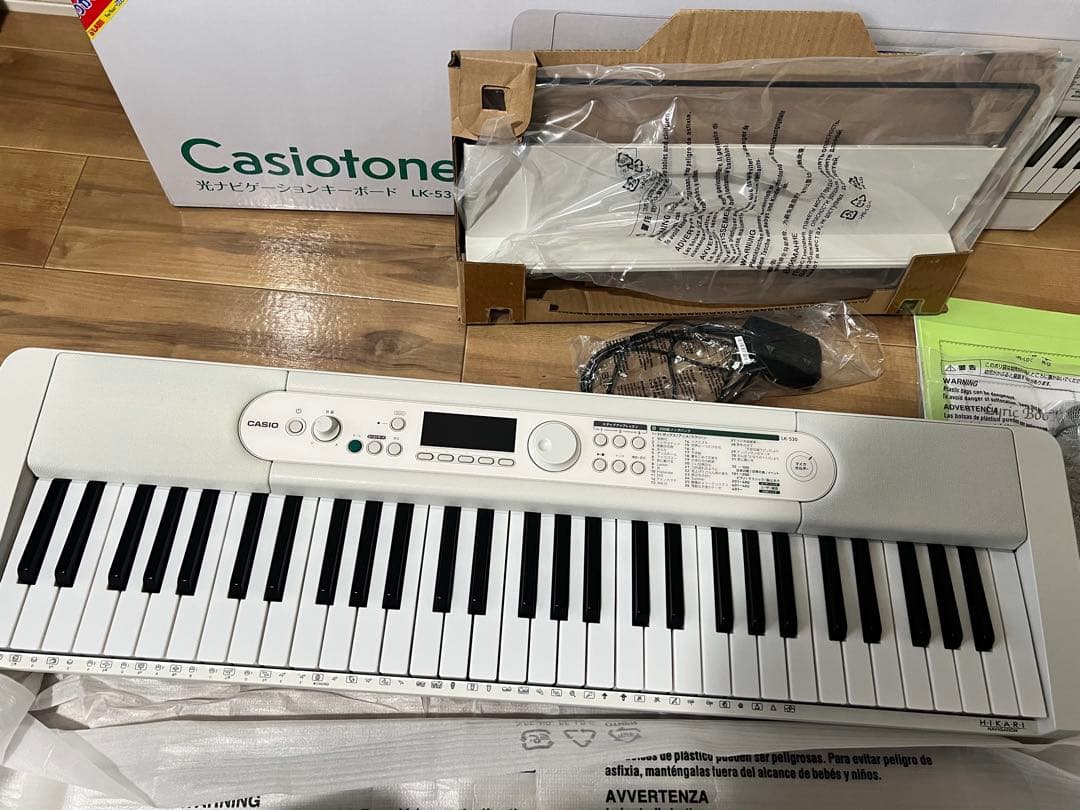 CASIO Casiotone LX-530 61鍵 ホワイト