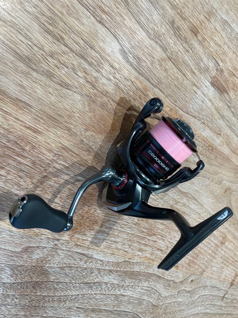 SHIMANO VANFORD C2000SHG スピニングリール